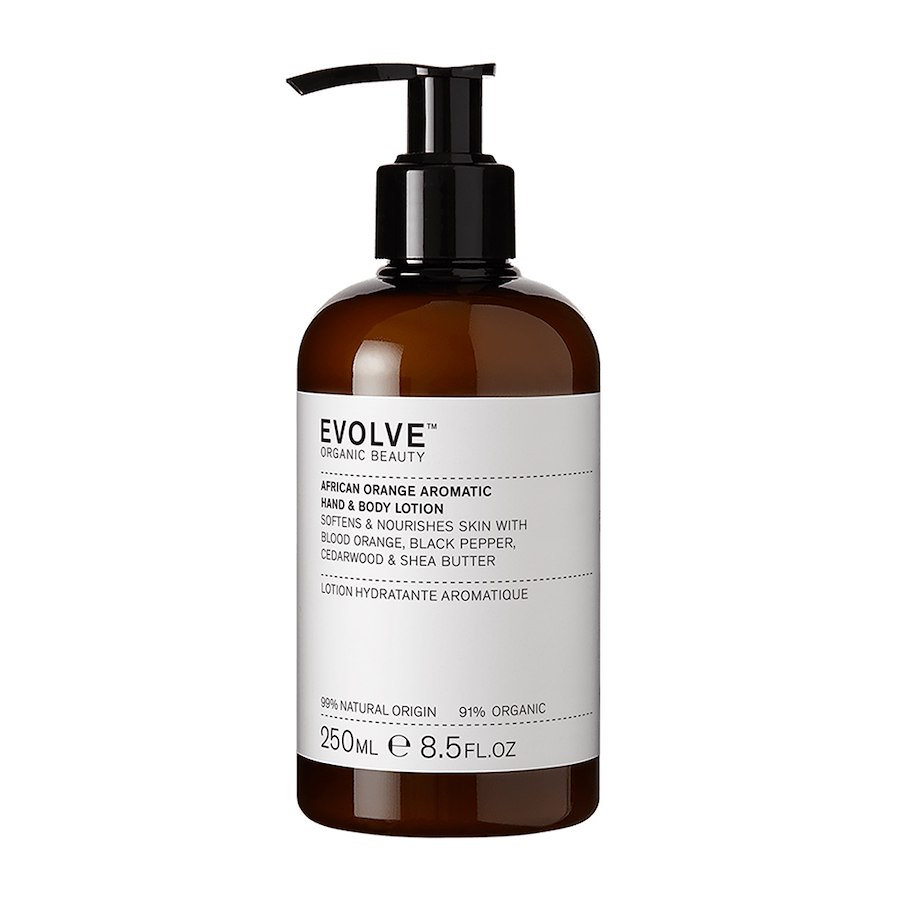 Evolve African Orange Aromatic Lotion