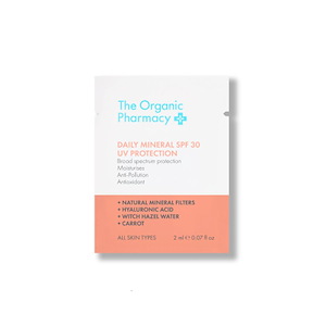 TOP - Sachet Daily Mineral SPF30 UV protection, 2 ml - folieprøve