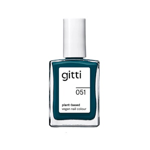 gitti Nail Polish 051- Transformative Teal , 15 ml - UDGAR