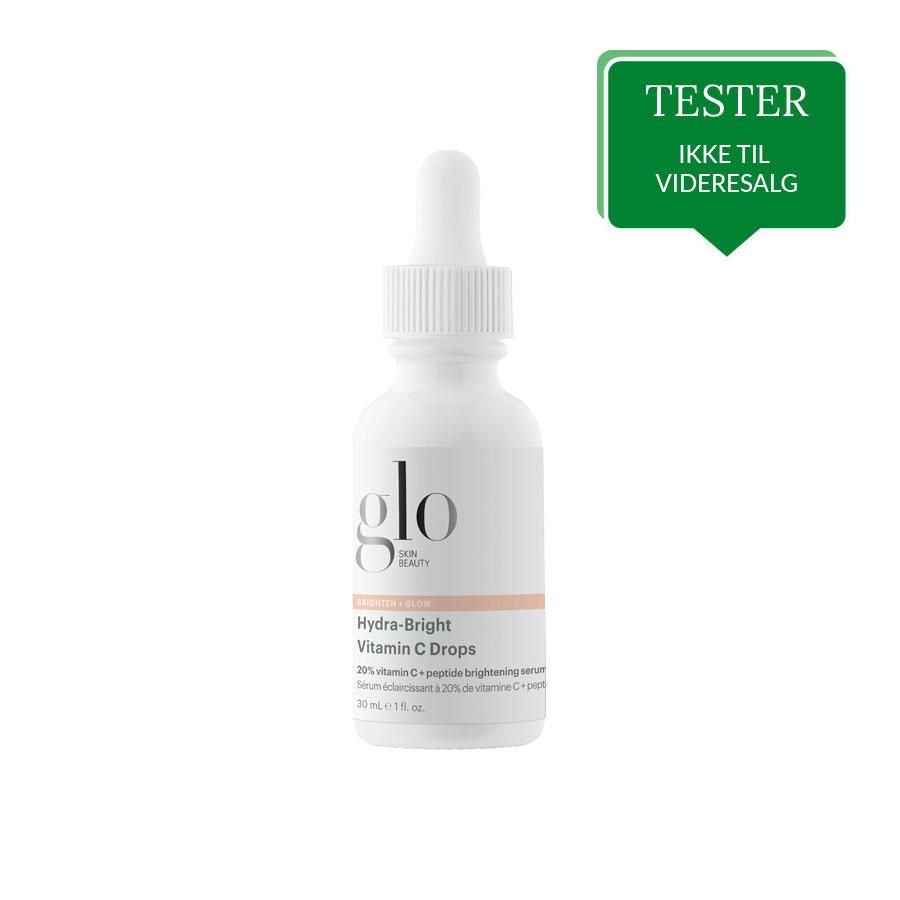 Glo Hydra-Bright Vitamin C Drops, 30 ml - TESTER