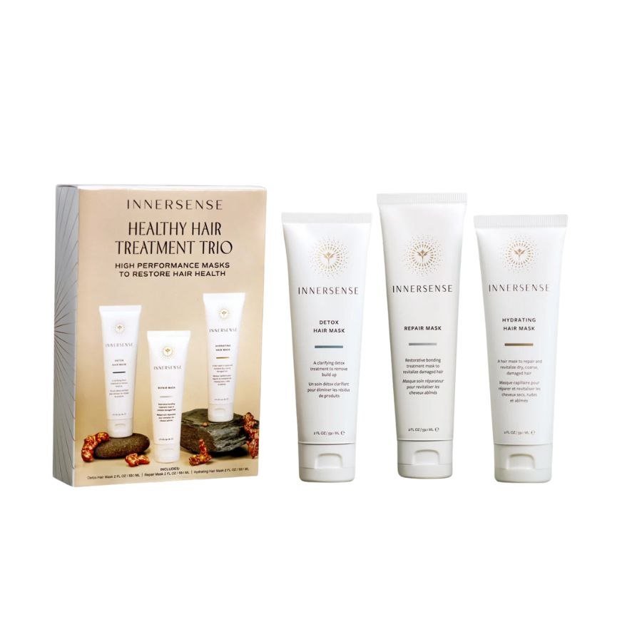 Innersense Gave Sæt - Healthy Hair Treatment Trio - Detox Hair Mask, 59 ml + Repair Mask 59 ml + Hydrating Hair Mask 59 ml