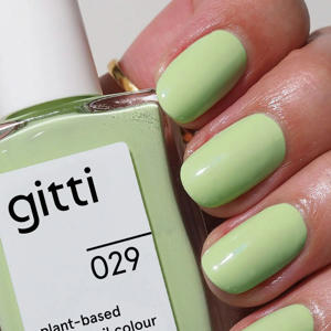 gitti Nail Polish 029- Matcha Wave, 15 ml - TESTER