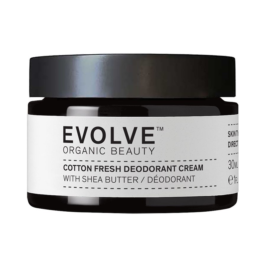Evolve Cotton Fresh Deodorant Cream, 30 ml
