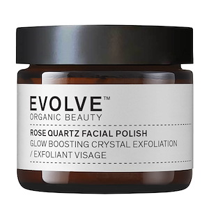 Evolve Rose Quartz Facial Polish