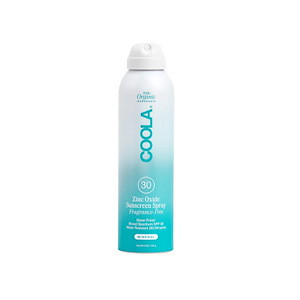 COOLA Mineral Body Spray Fragrance Free SPF 30, 148 ml