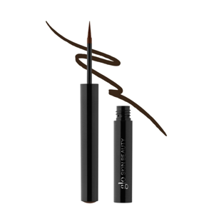 Glo Precision Liquid Eyeliner - Dark Brown, 1,7 ml - TESTER