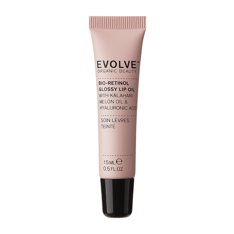 Evolve Bio-Retinol Glossy Lip Oil, 15 ml