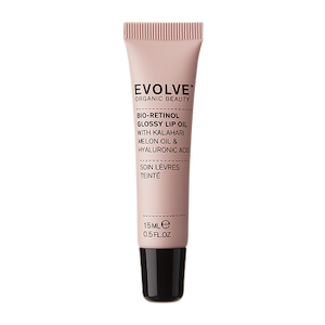 Evolve Bio-Retinol Glossy Lip Oil, 15 ml