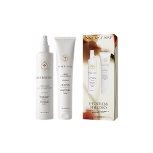 Innersense Gave Sæt - Effortless Style Duo, Air Dry Styling Cream 177ml + Sweet Spirit Leave In Conditioner 295 ml
