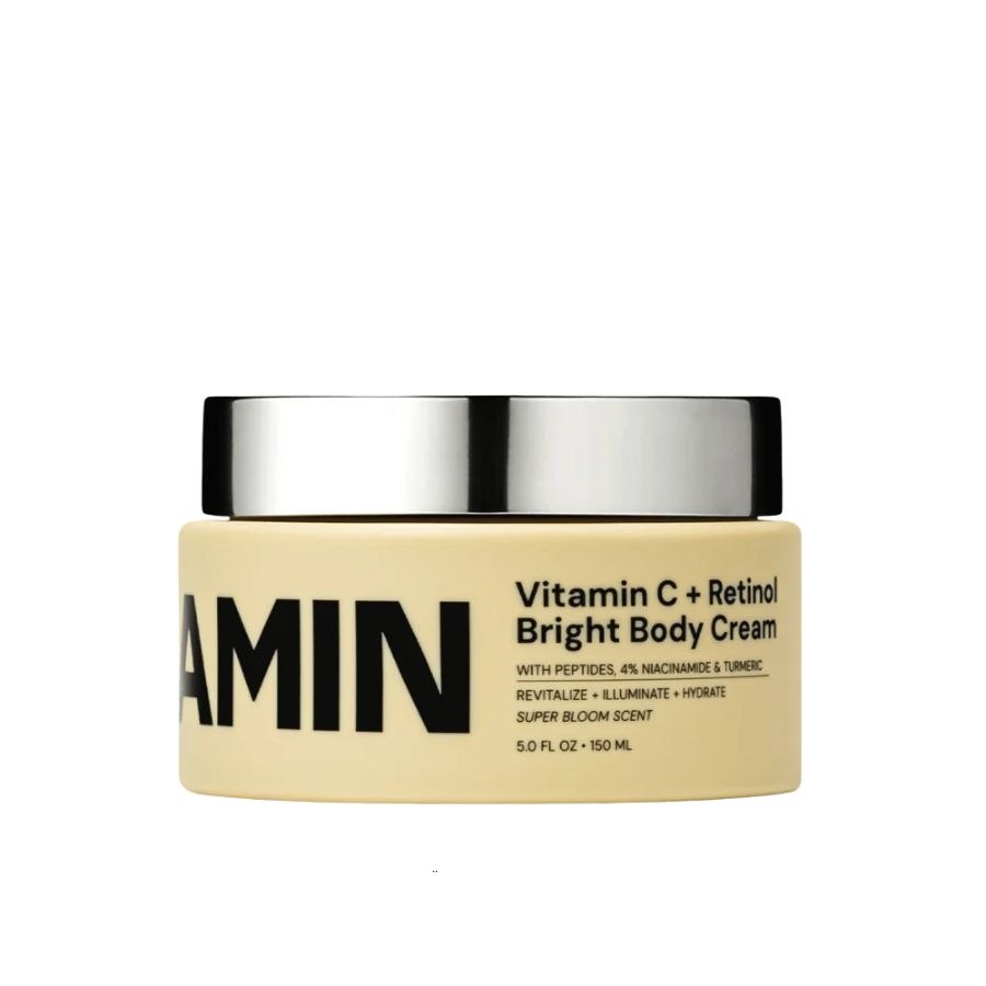 Gleamin - Advanced Brigthening Body Cream w Vitamin C + Retinol Bright , 150 ml