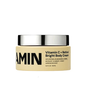 Gleamin - Advanced Brigthening Body Cream w Vitamin C + Retinol Bright , 150 ml