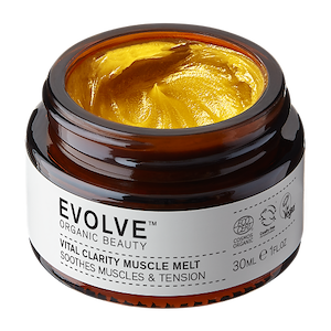 Evolve Vital Clarity Muscle Melt, 30 ml