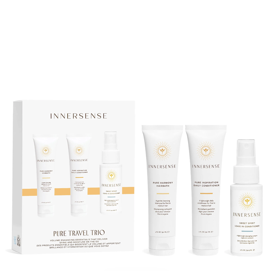 Innersense Pure Travel Trio, 3x59ml