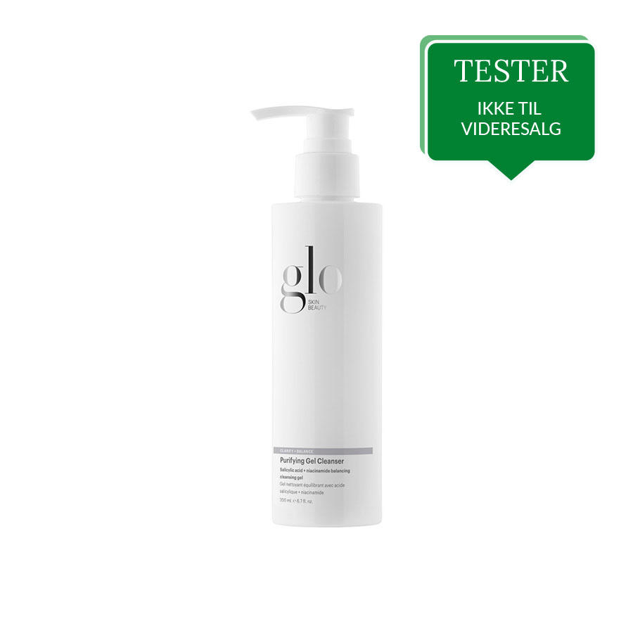 Glo Purifying Gel Cleanser, 200 ml - TESTER