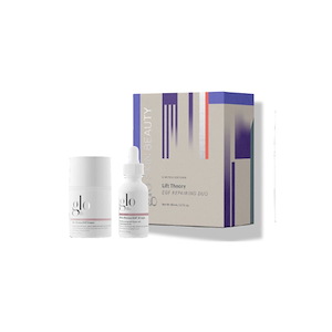 Glo - Gavesæt -  Lift Theory EGF Repairing Duo - Includes full-size Bio-Renew EGF Drops and Bio-Renew EGF Cream