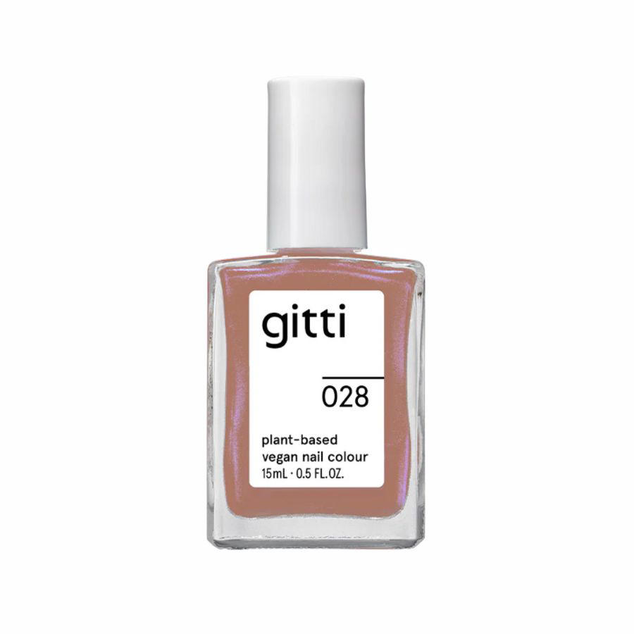 gitti Nail Polish 028 - Mocha Cloud, 15 ml - TESTER
