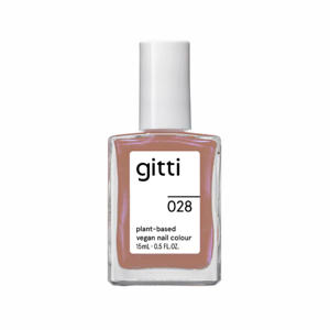 gitti Nail Polish 028 - Mocha Cloud, 15 ml - TESTER