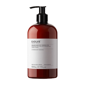 Evolve Sunless Glow 3-in-1 Gradual Tan, 500 ml