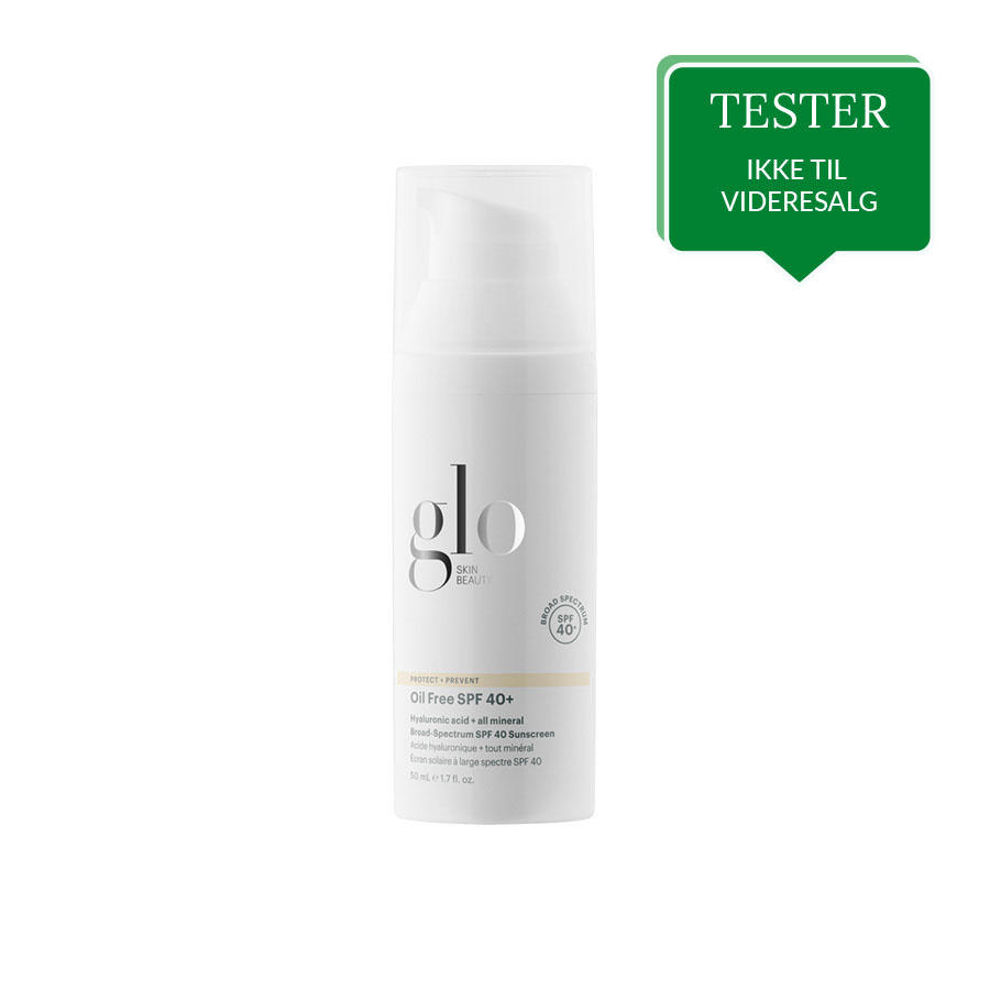Glo Oil Free SPF 40+, 50 ml - TESTER