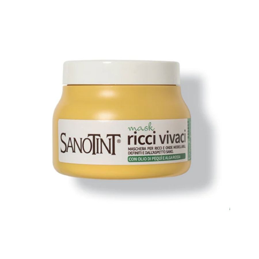 Sanotint - Ricci Vivaci -  Maschera Mask for Curly Hair, 250ml