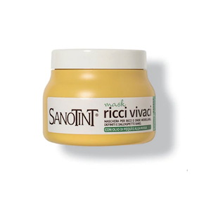 Sanotint - Ricci Vivaci -  Maschera Mask for Curly Hair, 250ml