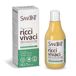 Sanotint Shampoo for Curls and Waves, 250ml