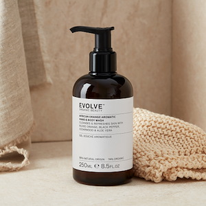 Evolve African Orange Aromatic Wash
