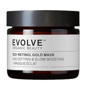 Evolve Bio-Retinol Gold Mask, 60 ml - TESTER