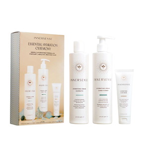 Innersense Gave Sæt - Essential Hydrating Ceremony -  Hydrating Cream Hairbath, 295 ml + Hydrating Cream Conditioner, 295 ml + Hydrating Hair Mask, 59 ml
