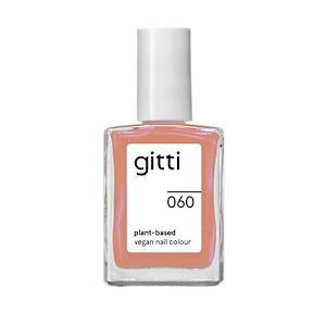 gitti Nail Polish 060 - sheer Apricot Glimmer, 15 ml