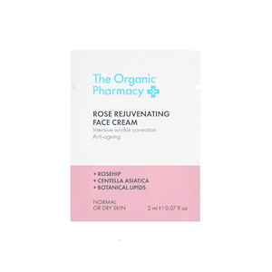 TOP Rose Rejuvenating Face Cream, 2 ml - folieprøve