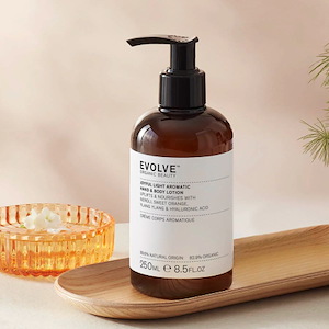 Evolve Joyful Light Hand & Body Lotion, 250 ml