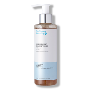 TOP Peppermint Facial Wash, 200 ml