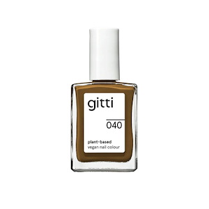 gitti Nail Polish 040 - Mustard Leaf, 15 ml - UDGAR