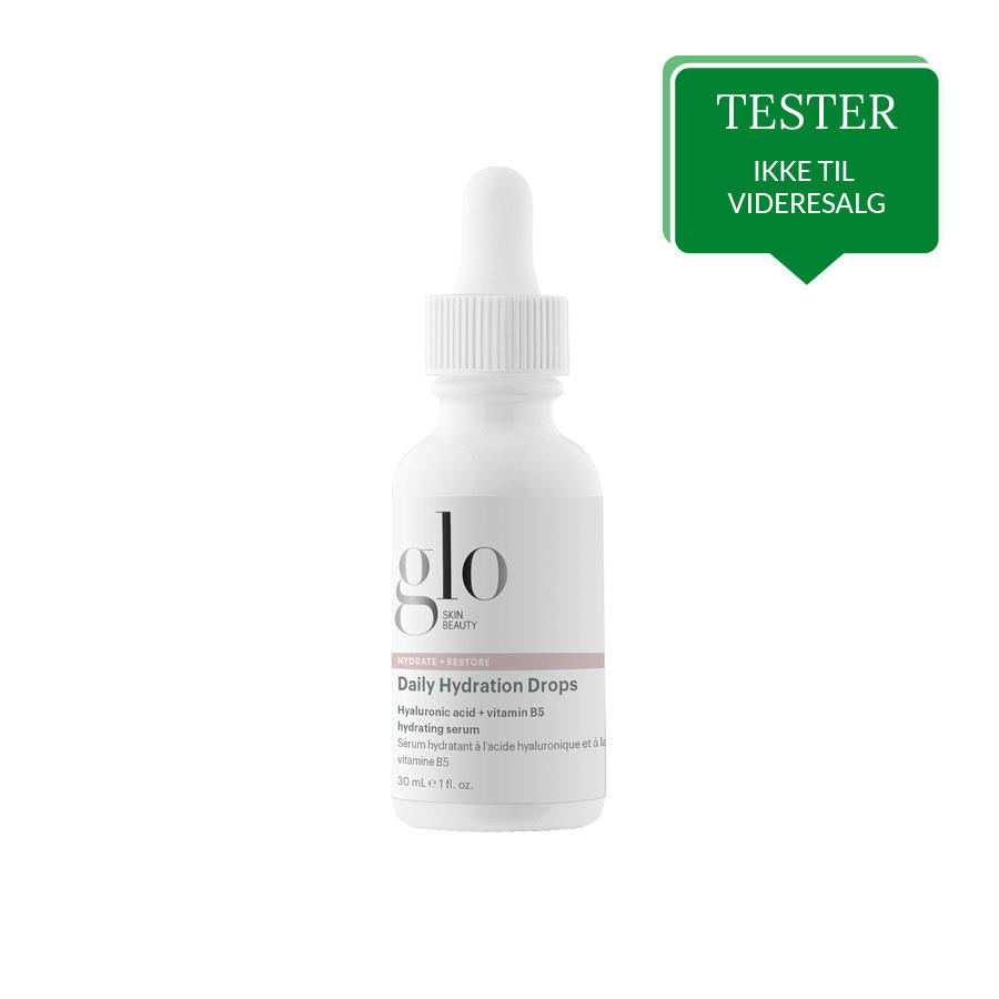 Glo Daily Hydration Drops, 30 ml - TESTER