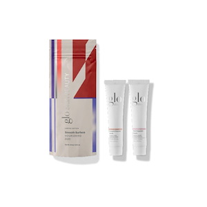 Glo - Gavesæt - Smooth Surface Nourishing Duo -Include travel-size Pumpkin Enzyme Scrub and Vita E Essential Cream