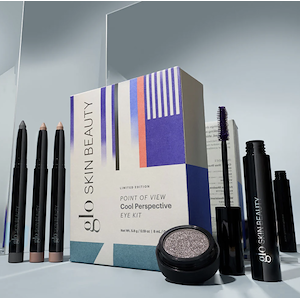 Glo - Gavesæt - Point of View - Cool Perspective Eye Kit - Include full-size Cream Stay Shadow Sticks in Orbit, Shell, and Vintage; Water Resistant Mascara in Amethyst; and new Foil Eyeshadow in Silhouette