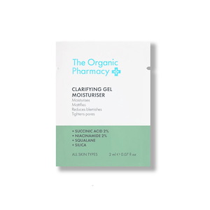 TOP Clarifying Gel Moisturiser, 2 ml - folieprøve