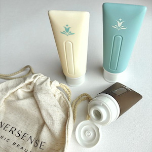 Innersense Travel Tube Kit Silicone - 3 pcs. 89 ml + 89 ml + 68 ml Refillable
