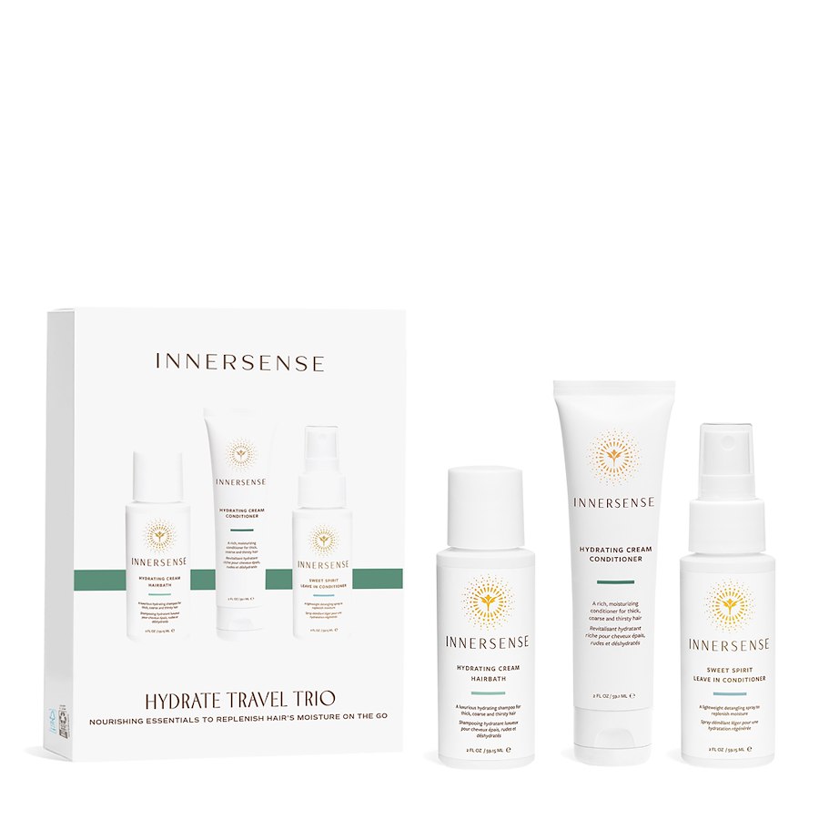 Innersense Hydrate Travel Trio, 3x59ml