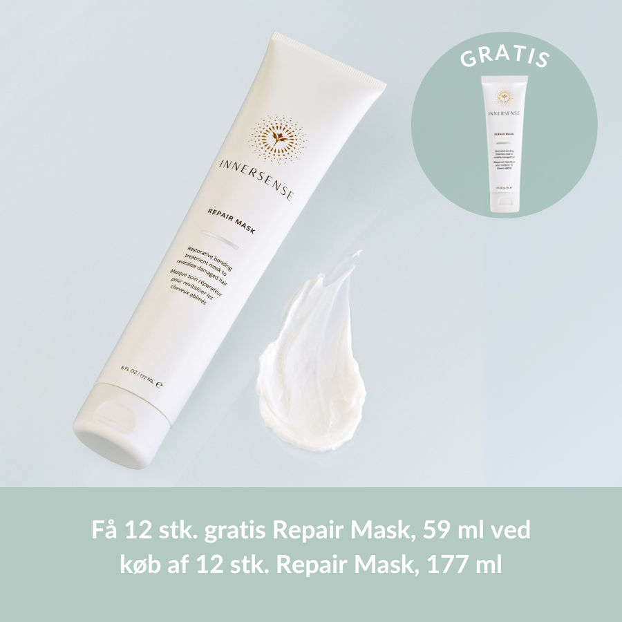12 stk Innersense Repair Mask, 177 ml + 12 stk. Repair Mask 59 ml 