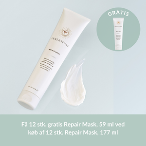 12 stk Innersense Repair Mask, 177 ml + 12 stk. Repair Mask 59 ml 