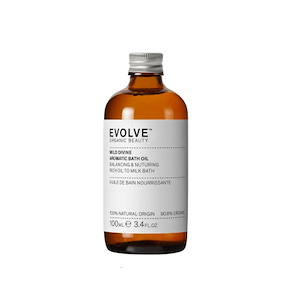 Evolve Wild Divine Bio Aromatic Bath Oil, 100ml
