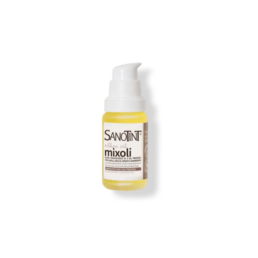 Sanotint - Mixoli - Silken Oil for Coloured Hair, 50 ml