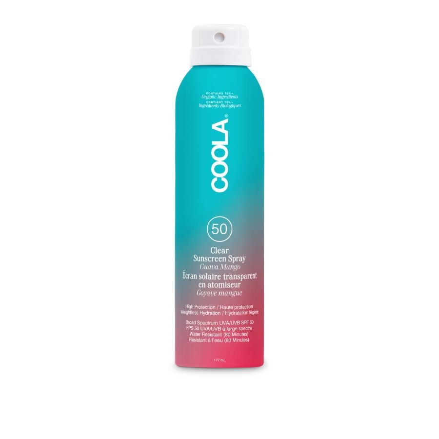 COOLA Classic Body Spray Guava Mango SPF 50, 177 ml - TESTER
