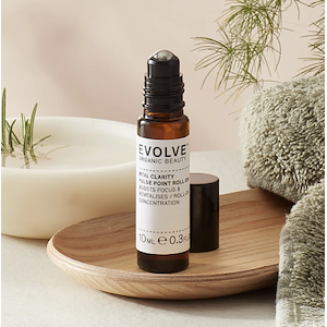 Evolve Vital Clarity Pulse Point Roll on, 10ml 