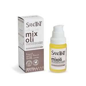 Sanotint - Mixoli - Silken Oil for Coloured Hair, 50 ml