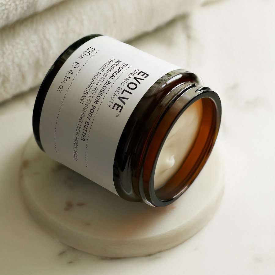 Evolve Tropical Blossom Body Butter, 120 ml