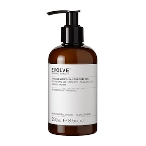 Evolve Sunless Glow 3-in-1 Gradual Tan, 250 ml - TESTER