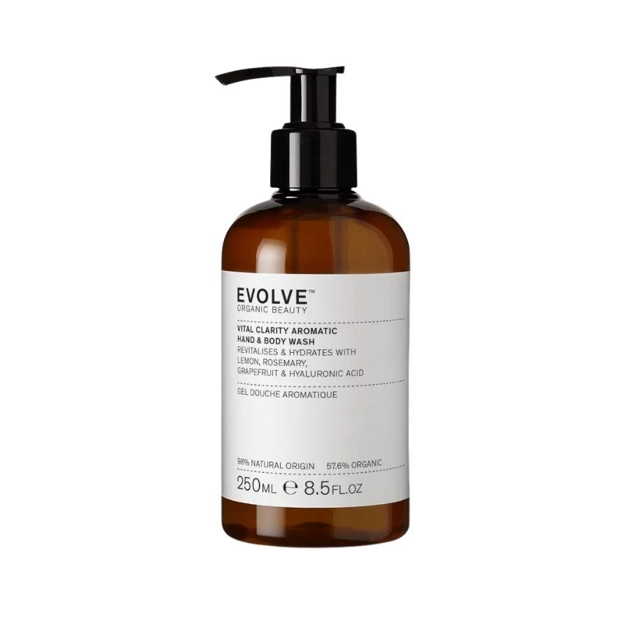 Evolve Vital Clarity Hand & Body Wash 250 ml